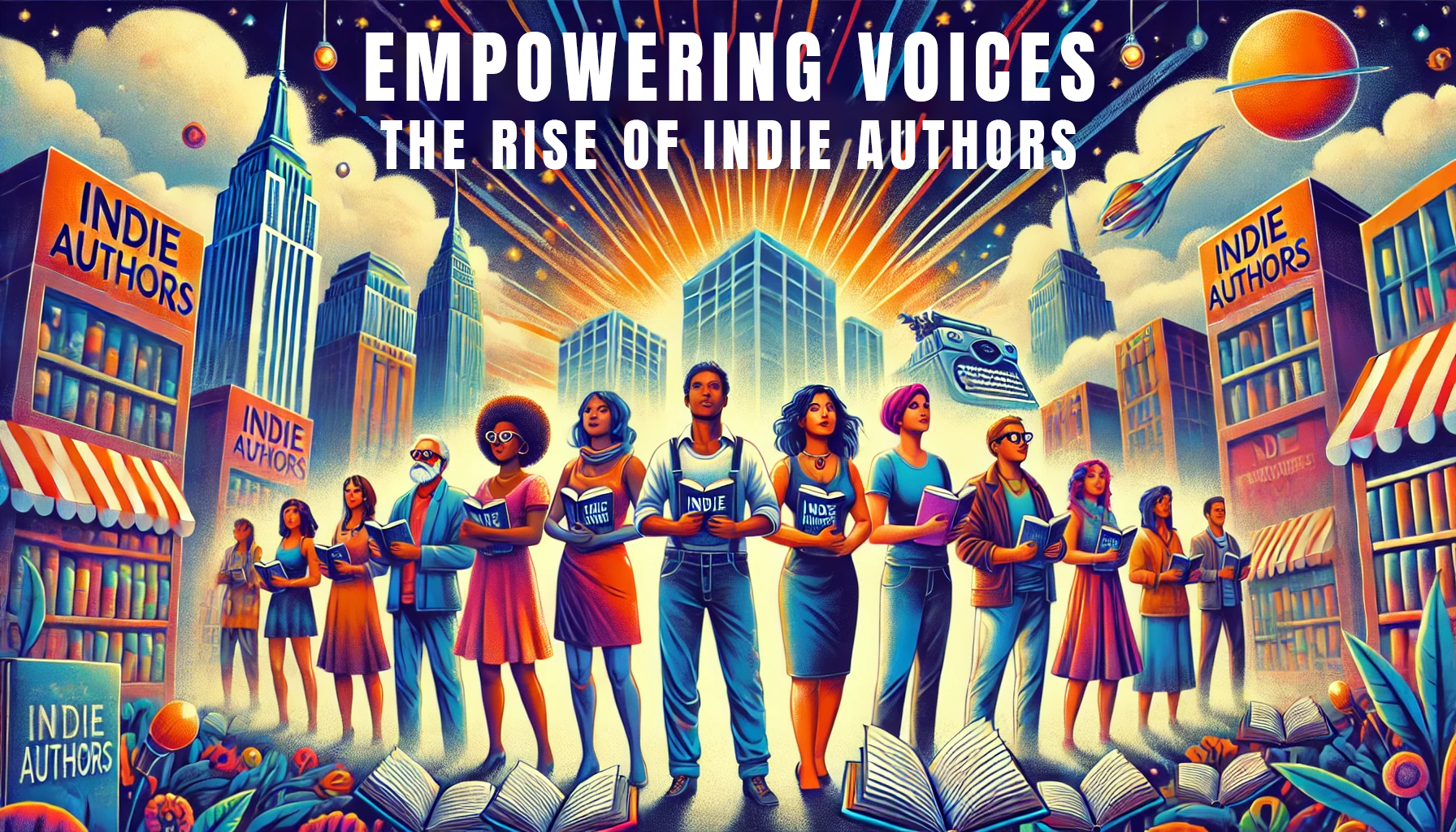 Empowering Voices: The Rise of Indie Authors
